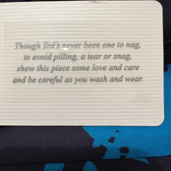 NWT Ted Baker London Selaah Bluebell Slit MIDI Skirt size 6 (Ted size 2) - Picture 5 of 13